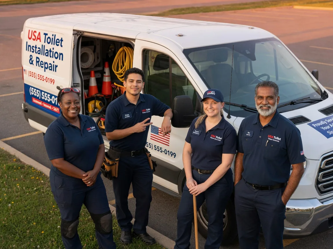 Toilet Installation company in Mcdonough, GA